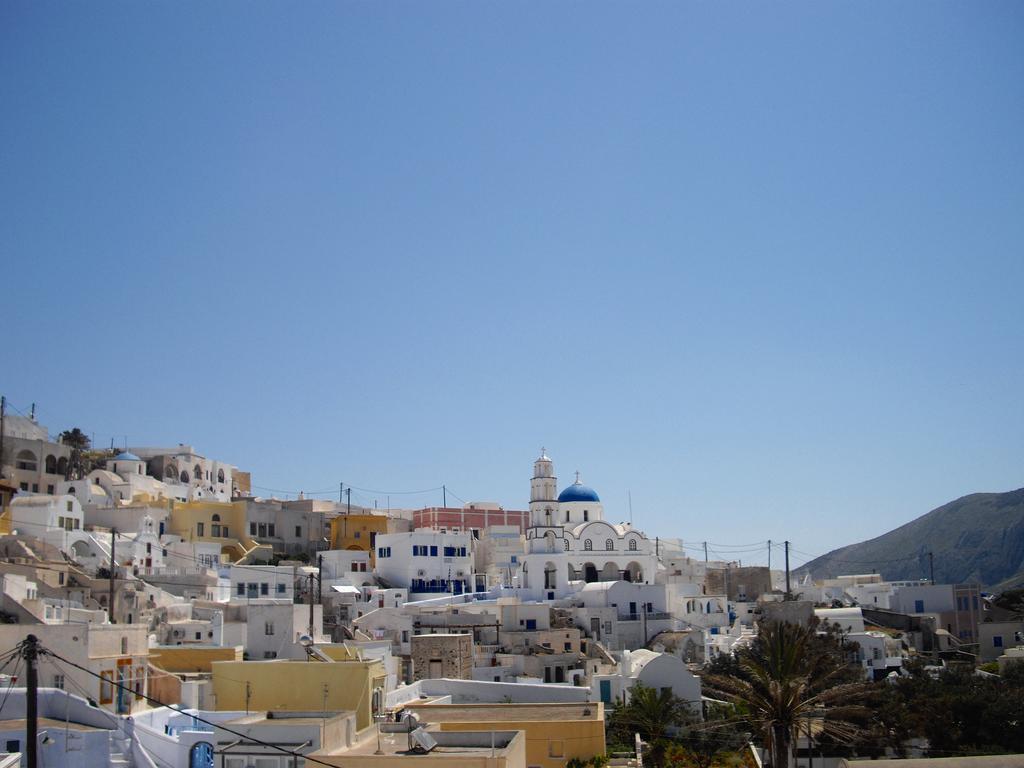 Donna'S House Santorini Hotel Pyrgos Kallistis Exterior photo