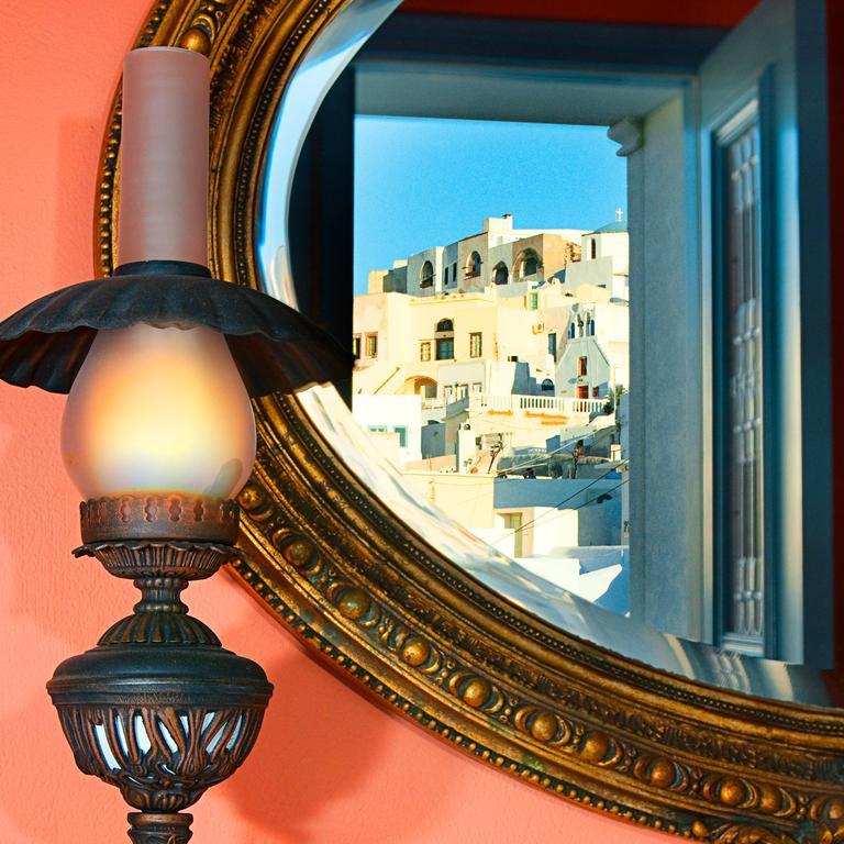 Donna'S House Santorini Hotel Pyrgos Kallistis Exterior photo